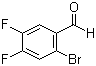 structure of CAS# 476620-54-9, 2-Bromo-4,5-difluorobenzaldehyde