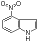 structure of CAS# 4769-97-5, 4-Nitroindole