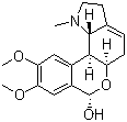 结构式 CAS# 477-19-0, 石蒜裂碱; 石蒜宁碱