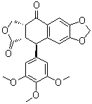 Picropodophyllotoxone molecular structure (CAS 477-48-5)