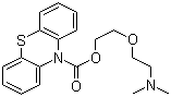 地美索酯分子结构 (CAS 477-93-0)
