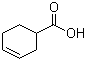 structure of CAS# 4771-80-6, 3-Cyclohexenecarboxylic acid;Cyclohex-3-ene-1-carboxylic acid