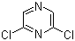 structure of CAS# 4774-14-5, 2,6-Dichloropyrazine