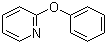 structure of CAS# 4783-68-0, 2-Phenoxypyridine;Phenyl 2-pyridyl ether