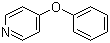 4-Phenoxypyridine molecular structure (CAS 4783-86-2)