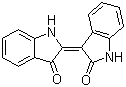 structure of CAS# 479-41-4, Indirubin;2-(2-Oxo-1H-indol-3-ylidene)-1H-indol-3-one