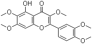structure of CAS# 479-90-3, Artemetin