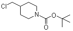 structure of CAS# 479057-79-9, tert-Butyl 4-(chloromethyl)-1-piperidinecarboxylate;N-Boc-4-chloromethylpiperidine