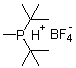 结构式 CAS# 479094-62-7, 二叔丁基(甲基)膦四氟硼酸盐