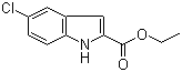 CAS # 4792-67-0, Ethyl 5-chloro-2-indolecarboxylate