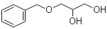 structure of CAS# 4799-67-1, 3-Benzyloxy-1,2-propanediol;1-Benzylglycerol; Glycerol 1-benzyl ether