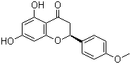 Isosakuranetin molecular structure (CAS 480-43-3)