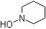 structure of CAS# 4801-58-5, 1-Hydroxypiperidine;1-Piperidinol; N-Hydroxypiperidine