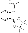2-Acetoxyphenylboronic acid pinacol ester molecular structure (CAS 480424-68-8)