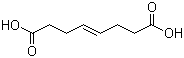 (E)-Oct-4-ene-1,8-dioic acid molecular structure (CAS 48059-97-8)