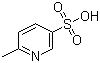 6-Methylpyridine-3-sulfonic acid molecular structure (CAS 4808-69-9)