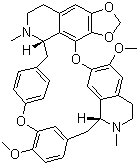 千金藤素分子结构 (CAS 481-49-2)