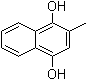 1,4-Dihydroxy-2-methylnaphthalene molecular structure (CAS 481-85-6)