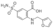 Furosemide Impurity 5 molecular structure (CAS 4818-85-3)
