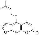 Isoimperatorin molecular structure (CAS 482-45-1)