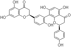 Tetrahydroamentoflavone molecular structure (CAS 48236-96-0)