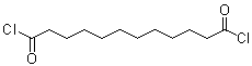 Dodecanedioyl dichloride molecular structure (CAS 4834-98-4)