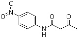 structure of CAS# 4835-39-6, N-(4-Nitrophenyl)-3-oxobutyramide;4'-Nitroacetoacetanilide