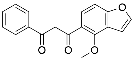 Pongamol molecular structure (CAS 484-33-3)