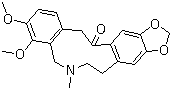 Allocryptopine molecular structure (CAS 485-91-6)