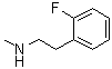 2-Fluoro-N-methylbenzeneethanamine molecular structure (CAS 485404-58-8)