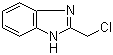 structure of CAS# 4857-04-9, 2-Chloromethylbenzimidazole;2-(Chloromethyl)benzimidazole