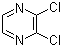 结构式 CAS# 4858-85-9, 2,3-二氯吡嗪