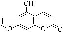 香柑醇分子结构 (CAS 486-60-2)