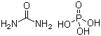 Urea phosphate molecular structure (CAS 4861-19-2)