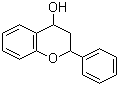4-羟基黄烷分子结构 (CAS 487-25-2)