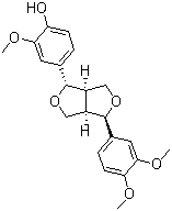 结构式 CAS# 487-39-8, 连翘脂素