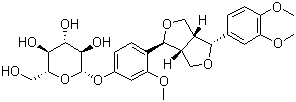 Forsythin molecular structure (CAS 487-41-2)