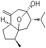 structure of CAS# 4871-97-0, Curcumol;(3S-(3a,3aa,5a,6a,8ab))-Octahydro-3-methyl-8-methylene-5-(1-methylethyl)-6H-3a,6-epoxyazulen-6-ol