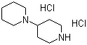 1,4'-Bipiperidine dihydrochloride molecular structure (CAS 4876-60-2)