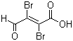粘溴酸分子结构 (CAS 488-11-9)