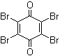 四溴苯醌分子结构 (CAS 488-48-2)