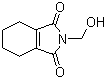 结构式 CAS# 4887-42-7, N-羟甲基-3,4,5,6-四氢邻苯二甲酰亚胺