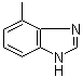 结构式 CAS# 4887-83-6, 4-甲基-1H-苯并咪唑