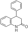 3,4-Dihydro-4-phenyl-2(1H)-quinolinone molecular structure (CAS 4888-33-9)