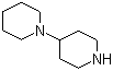 structure of CAS# 4897-50-1, 4-Piperidinopiperidine;1,4'-Bipiperidine; 1,4'-bipiperidyl