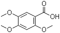 结构式 CAS# 490-64-2, 2,4,5-三甲氧基苯甲酸; 扁桃酸; 苦杏仁酸