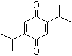 Thymoquinone molecular structure (CAS 490-91-5)