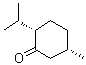 结构式 CAS# 491-07-6, 异薄荷酮