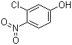 3-Chloro-4-nitrophenol molecular structure (CAS 491-11-2)