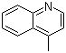 structure of CAS# 491-35-0, Lepidine;4-Methylquinoline